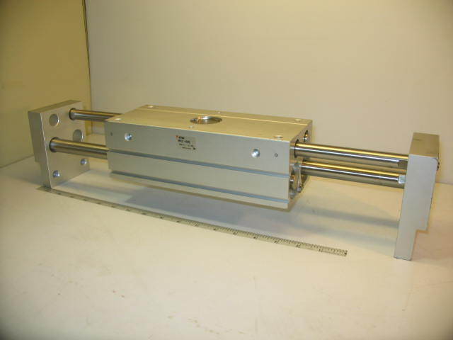New smc pneumatic air parallel gripper MHL2-40D2 large