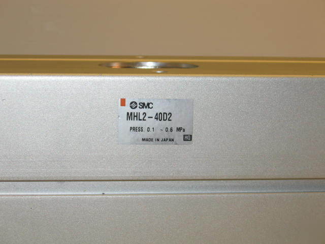 New smc pneumatic air parallel gripper MHL2-40D2 large