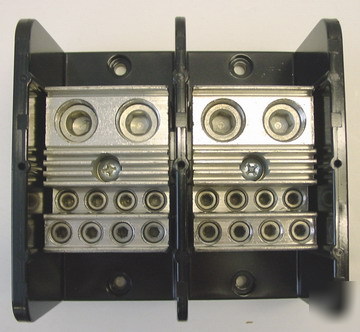 New square d power distribution block LBA265208 2 pole