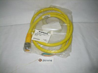 New turck minifast 10 wire cordset 