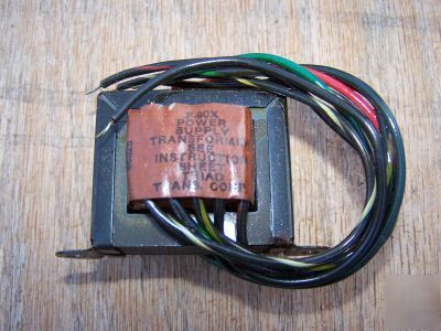New ve power transformer ac dc 26 voltages obtainable 