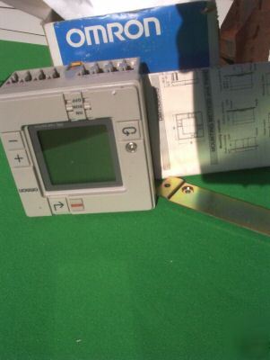 Omron H5L-a time switch 24HR x 1 week 100 -240 vac