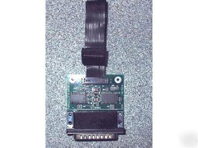 Parallel to jtag/once interface
