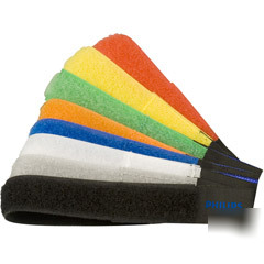 Philips velcro cable ties - tie strap (pack of 8 )