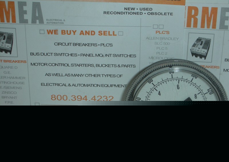 Pressure gauge, 0-160PSI or 0-11BAR