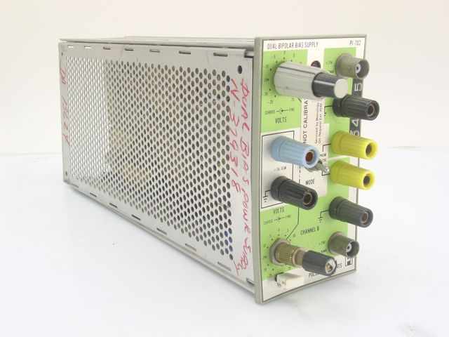 Pulse instruments pi-702 dual bipolar bias supply rare