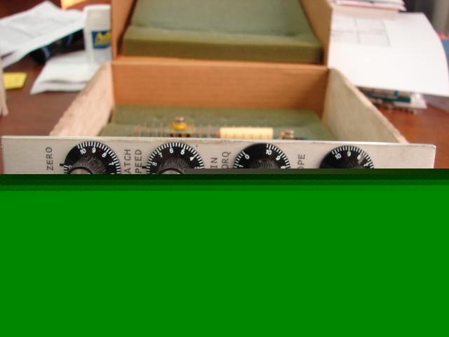 Reliance custom component card CCC1 b/m 415710-13A