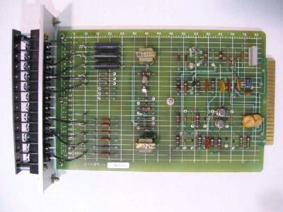 Reliance electric cvte card 0-51831-4