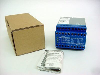 Schleicher d-13597 sno 2012-120 safety module 