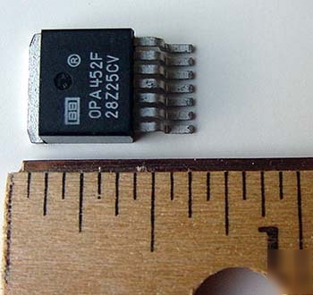Ti high current op amp ~ OPA452F op amps (2)