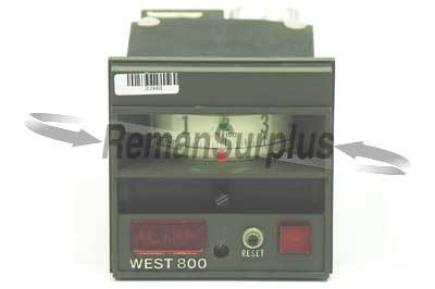 West 801M temperature control 500-3000F/s warranty