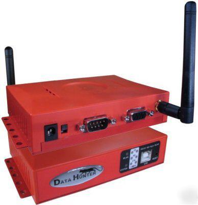 Wireless RS232 wifi 802.11GB dual serial port server