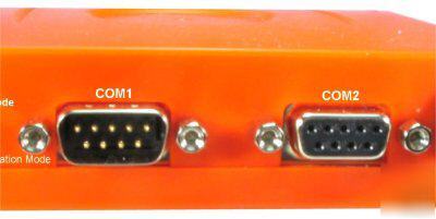 Wireless RS232 wifi 802.11GB dual serial port server