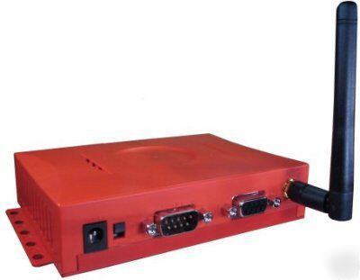 Wireless RS232 wifi 802.11GB dual serial port server