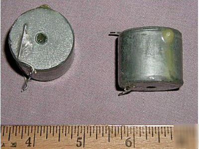 ***doorknob capacitors 25Âµf / 350V 4 pcs.***