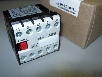  ee controls mini relay SH04.31-nsw 230 400V