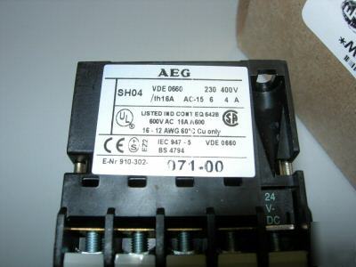  ee controls mini relay SH04.31-nsw 230 400V