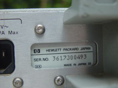  hp agilent 83236A pcs interface