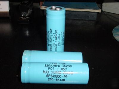22000UF 15VDC alum electro com grade capacitors - 31PCS