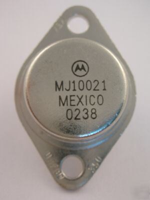 2PCS, motorola npn power transistor MJ10021 250V to-3