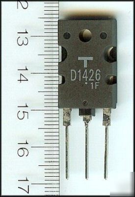 2SD1426 / D1426 / npn triple diffused transistor