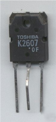 2SK2607 / K2607 / toshiba field effect transistor
