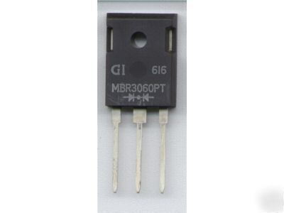 3060 / MBR3060PT gi/vishay dual schottky rectifier