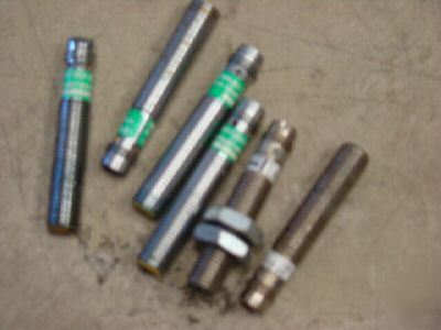 (4) turck BI1-G08K-AP6X-V1131 & (2) balluf bes 516 =