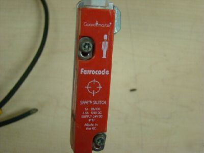 (5) guardmaster ferrocode safety switch 02067 =