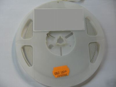 5000PCS p/n D2510025K51P5 ; 25K5 ohm 1% 1206
