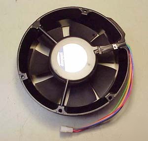 6 ebm-papst 6248 48V dc 18W 172MM fans lucent ks 23912