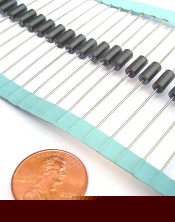 7.6MM axial ferrite bead emi rfi suppression (100)