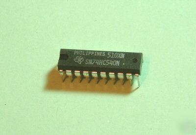 74HC540 texas octal 3STATE inverting buffer qty: 20 off