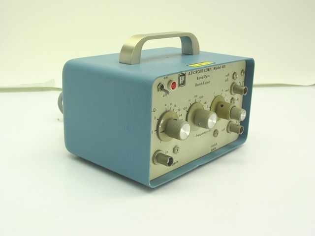 A.p.circuit corp. ap-401 band-pass / band-reject