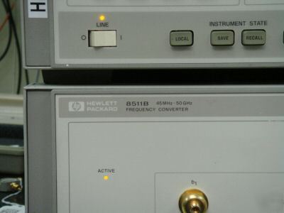 Agilent / hp 8511B frequency converter