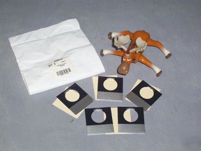 Allen bradley blank legend plates E22NL36 __________I30