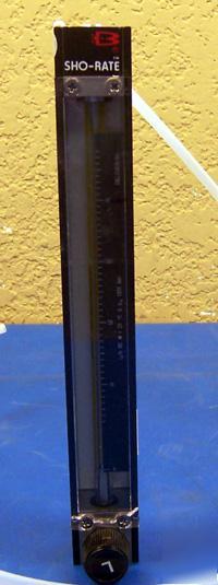 Brooks sho-rate low flow indicator 1355/D2F3D1D5A000