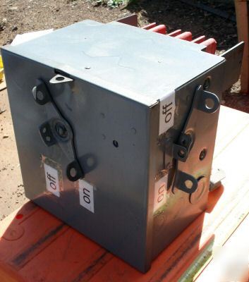 Bus plug 60AMP 240VAC ge #FVK322R 3PH 3POLE flex-a-plug