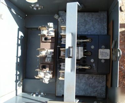 Bus plug 60AMP 240VAC ge #FVK322R 3PH 3POLE flex-a-plug