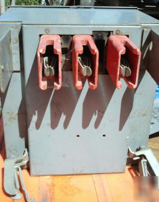 Bus plug 60AMP 240VAC ge #FVK322R 3PH 3POLE flex-a-plug