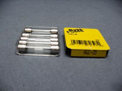 Buss automotive fuses â€“ agc-35 â€“ 20 fuses