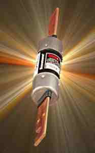 Bussman FRSR80 fusetron cartridge fuse 80 amp 600V rk-5