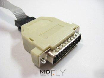 Byteblaster mv cpld fpga jtag programmer cable altera