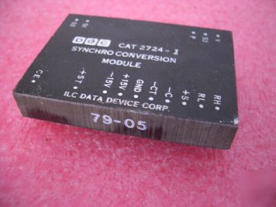 Cat 2724-1 synchro conversion modules