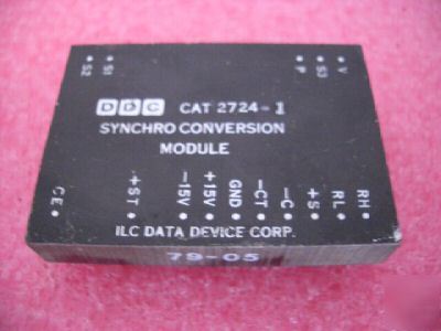 Cat 2724-1 synchro conversion modules