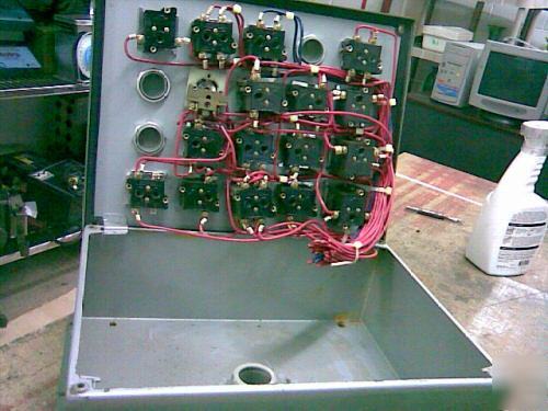 Circuit breaker switches box 