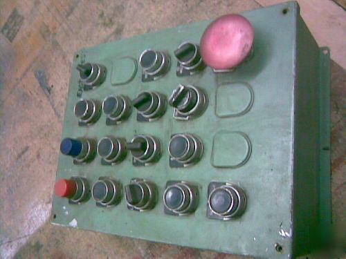 Circuit breaker switches box 