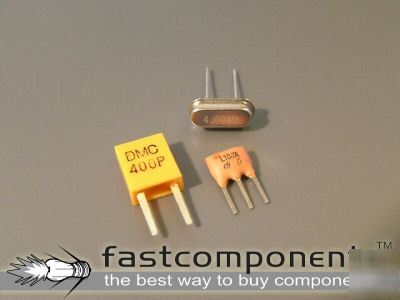 Crystal / xtal / resonator set ideal for rf -pack of 46