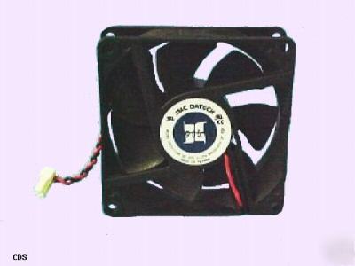 Fan, jmc datech 0825-12HB 12VDC 0.35A brushless thick