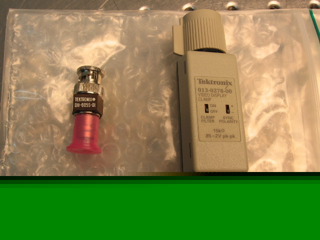 G32742 tektronix 013-0278-00 video display clamp